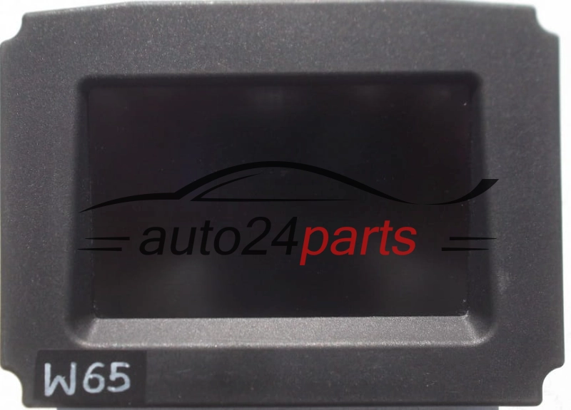 WYŚWIETLACZ RADIA CIEKŁOKRYSTALICZNY OPEL VECTRA C GM 13 208 184 AU,  28115423-0