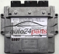 KOMPUTER STEROWNIK SILNIKA FORD 6M51-12A650-YA1, 6M5112A650YA1, 12A650YA1, VP669U-14A638-AC - 6680, 6728