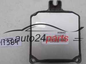 CALCULATEUR MOTEUR OPEL ASTRA VECTRA ZAFIRA DELPHI DELCO 09366457 9366457 6237052 HSFI-C