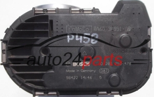 CORPO FARFALLATO FORD FIESTA 1.4 TDCI BOSCH 0 280 750 478, 0280750478, 8A6G-9F991-AB, 8A6G9F991AB