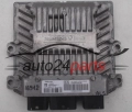 Μονάδα Ελέγχου Κινητήρα CITROEN PEUGEOT 1.4 HDI SIEMENS VDO 5WS40285C-T