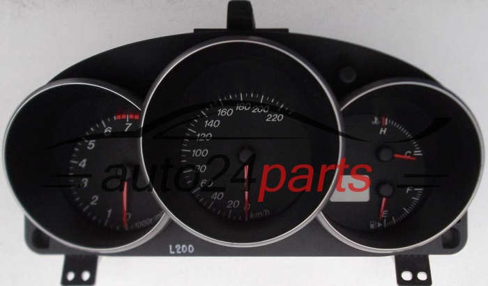 COMPTEUR KILOMETRIQUE CUADRO DE RELOJES MAZDA 4K BP4K B, 4KBP4KB