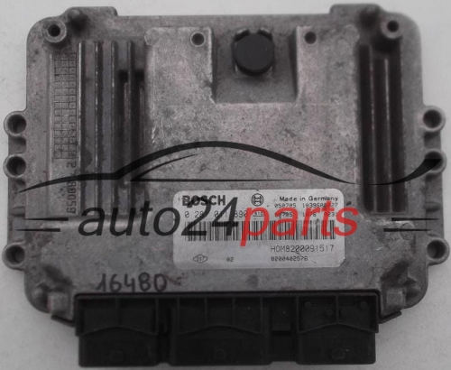 Μονάδα Ελέγχου Κινητήρα RENAULT OPEL NISSAN 2.5 DCI BOSCH 0 281 011 890, 0281011890, HOM8200091517