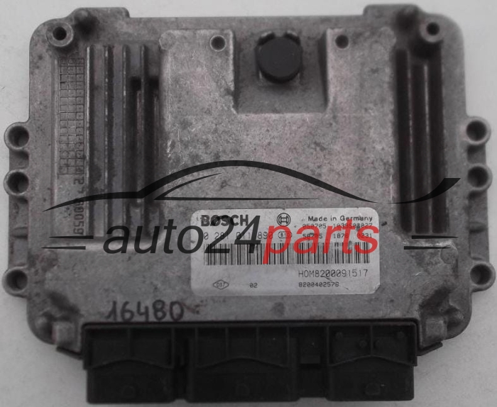 Μονάδα Ελέγχου Κινητήρα RENAULT OPEL NISSAN 2.5 DCI BOSCH 0 281 011 890, 0281011890, HOM8200091517