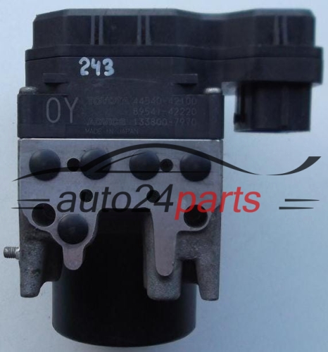 ABS TOYOTA RAV4 44540-42100, 4454042100, 89541-42220, 8954142220, 133800-7970, 1338007970