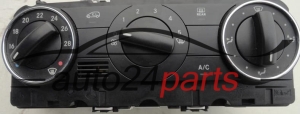 HEATING AND AIR CONDITIONING CONTROL PANEL SWITCH CLIMATRONIC MERCEDES A-KLASSE A 169 830 17 85 / A1698301785 / 69780012 