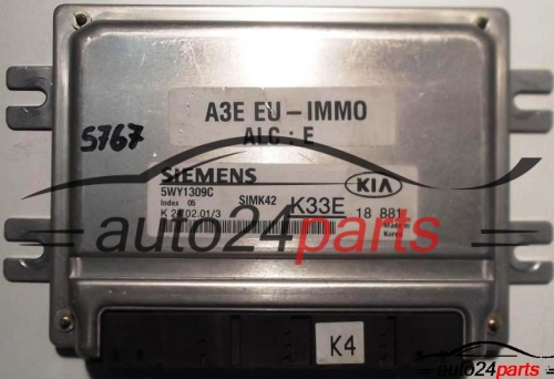 ECU ENGINE CONTROLLER KIA RIO 1.3 SIEMENS 5WY1309C 