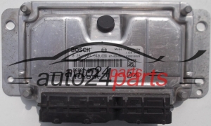 MOTORSTEUERGERÄT ECU STEUERGERAT TOYOTA AYGO 1.0 BOSCH 0 261 201 640, 0261201640, 89661-0H040, 896610H040 