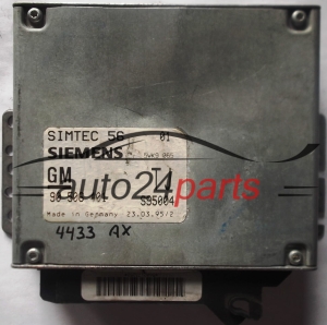  MOTORSTEUERGERÄT ECU STEUERGERAT OPEL VECTRA 2.0 X20XEV 