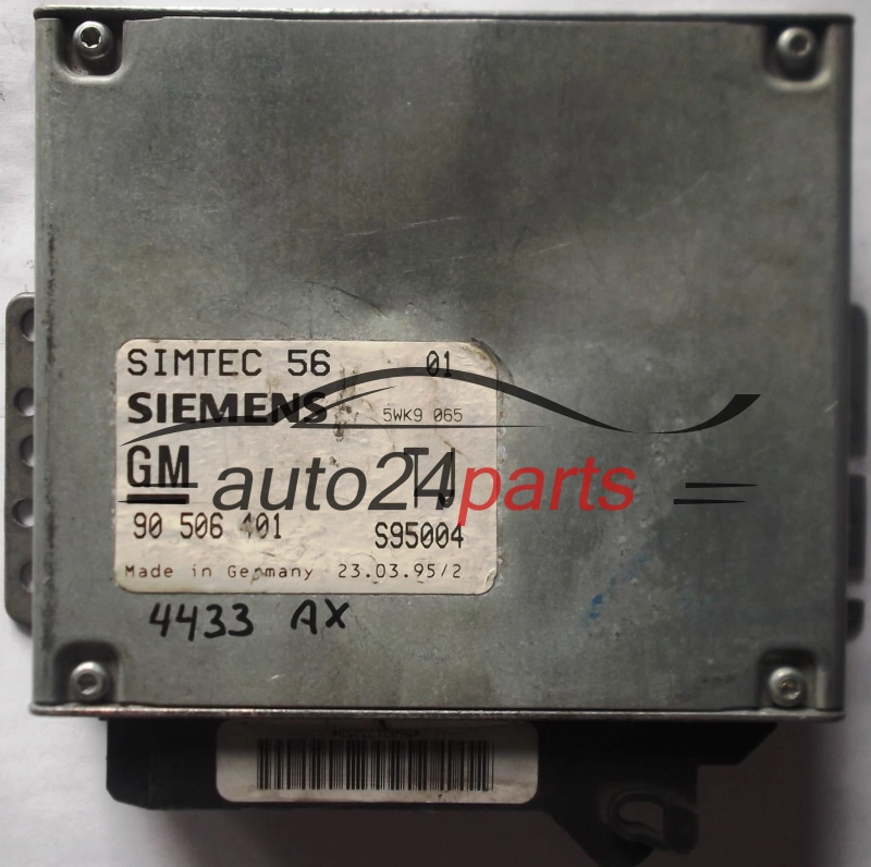  MOTORSTEUERGERÄT ECU STEUERGERAT OPEL VECTRA 2.0 X20XEV 