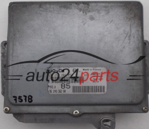 calculateur moteur pour citroen ax et peugeot 106 1.0