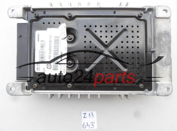 ECU STEUERGERAT BOSE AMPLIFICATORE SCHEFENOCKER 496 009, 496009 