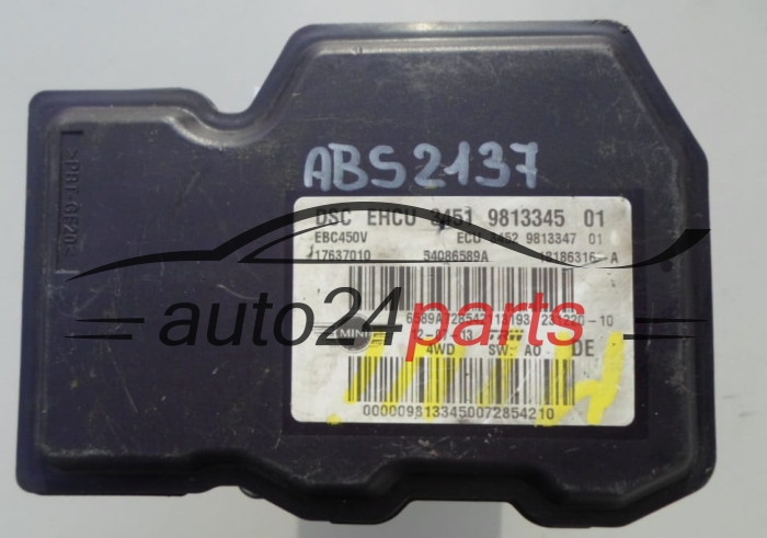 ABS PUMP BMW MINI 18186316-A,  54086589A