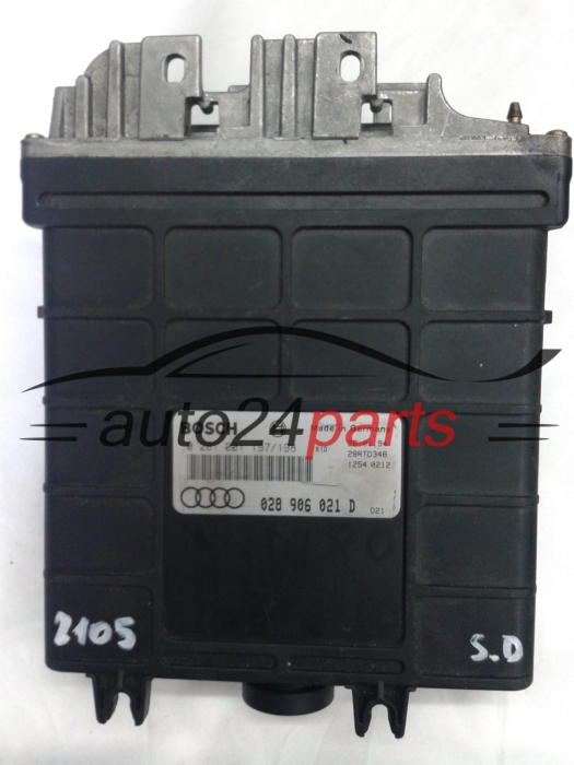 ECU CENTRALITA DE MOTOR AUDI 80 1.9TDI 028906021D