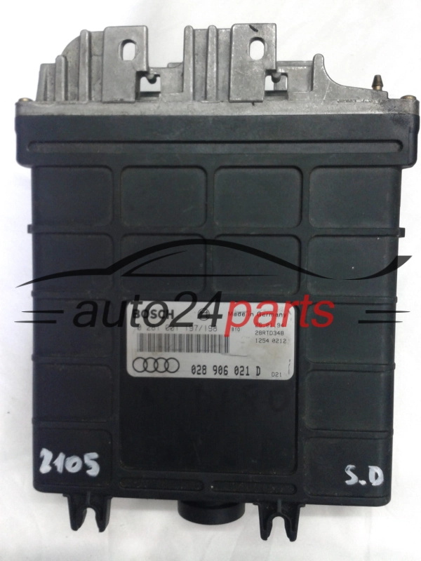 ECU CENTRALITA DE MOTOR AUDI 80 1.9TDI 028906021D