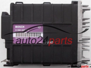 MOTORSTEUERGERÄT ECU STEUERGERAT LANCIA, FIAT UNO 1.1, BOSCH 0 280 000 715, 0280000715 