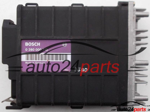 MOTORSTEUERGERÄT ECU STEUERGERAT LANCIA, FIAT UNO 1.1, BOSCH 0 280 000 715, 0280000715 