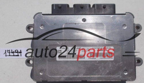 MOTORSTEUERGERÄT ECU STEUERGERÄT CITROEN PEUGEOT VALEO J34P-AAE 21586674-1 A