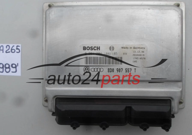  AUDI A4 A6 VW PASSAT 1.8T 8D0907557T, 8D0 907 557 T, BOSCH 0261204185, 0 261 204 185, 0261204184, 0 281 204 184 -