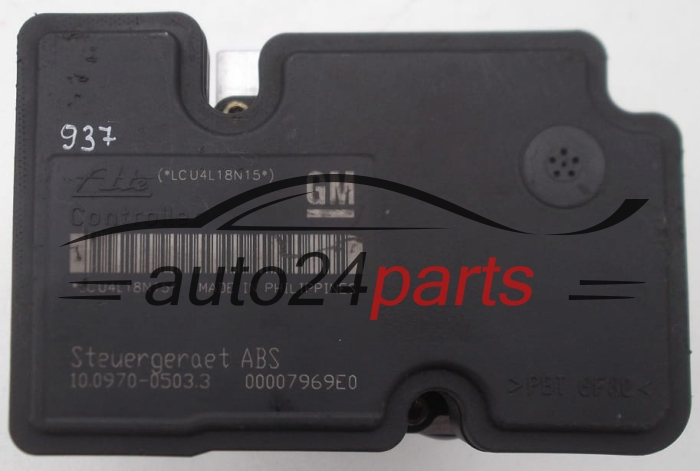 ABS PUMP OPEL ASTRA H ZAFIRA GM 13 157 575 GW, ATE 10.0207-0022.4,  10.0970-0503.3, 