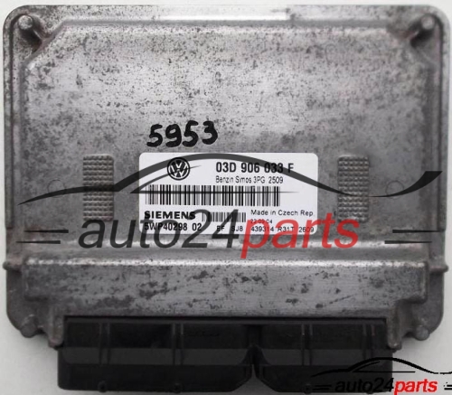 ECU CENTRALITA DE MOTOR VW VOLKSWAGEN POLO 1.2 03D906033F