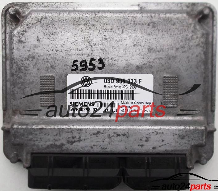 ECU CENTRALITA DE MOTOR VW VOLKSWAGEN POLO 1.2 03D906033F
