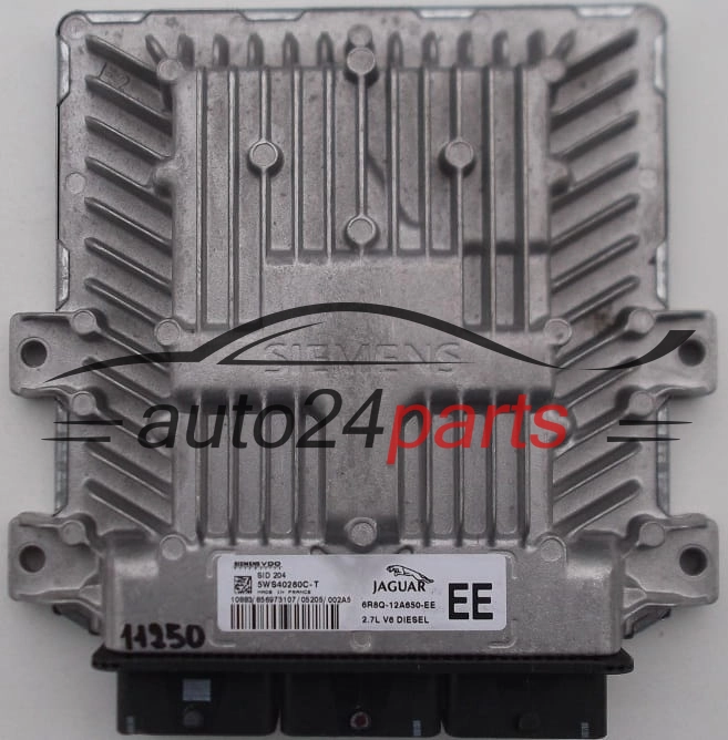 calculateur moteur pour jaguar s-type 2.7 v6  