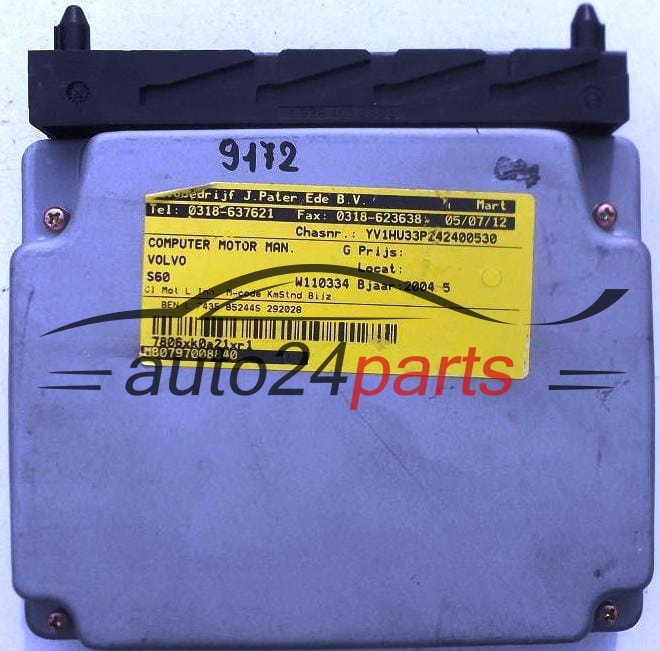 CENTRALINA DO MOTORE VOLVO S60, V70, MB079700-8840