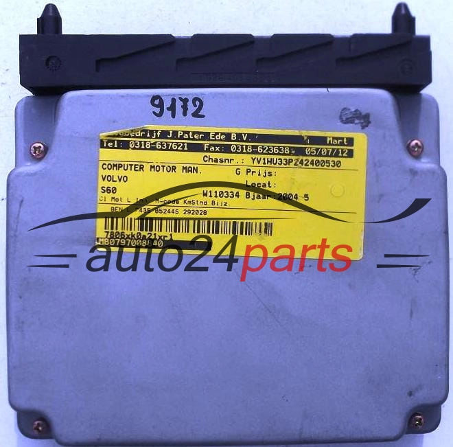 CENTRALINA DO MOTORE VOLVO S60, V70, MB079700-8840
