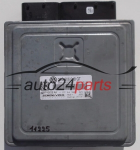 MOTORSTEUERGERÄT ECU STEUERGERAT SEAT ALTEA SIEMENS 5WP45636 AA, 03G 906 018 GT, 03G906018GT 