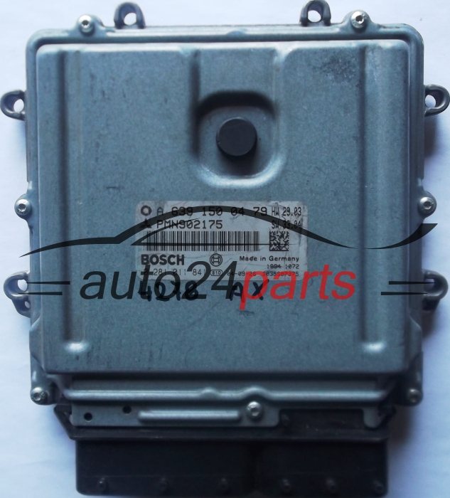 ECU ENGINE CONTROLLER MITSUBISHI COLT SMART 1.5 DCI BOSCH 0 281 011 841,  A 639 150 04 79,  PMN902175