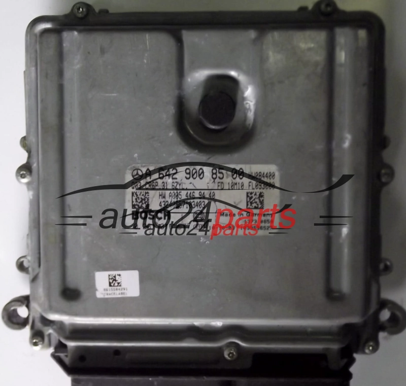 ECU ENGINE CONTROLLER MERCEDES SPRINTER 3.0 CDI A6429008500, 6429008500, BOSCH 0281016977