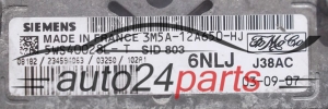 MOTORSTEUERGERÄT ECU STEUERGERÄT  FORD FOCU C-MAX SIEMENS 5WS40028L-T