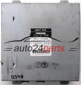 KOMPUTER STEROWNIK SILNIKA MAZDA DEMIO 1.5, 991-17600, 99117600, 112900-0051, 1129000051, DC35 67 880A, DC3567880A - 9348, 15630