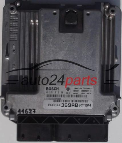 MOTORSTEUERGERÄT ECU STEUERGERAT DODGE 2.0 CRDI BOSCH 0 281 013 201, P68044369AB