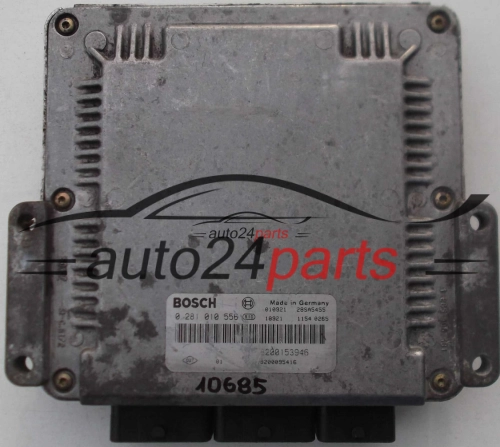 RENAULT LAGUNA 1.9 DCI F9Q BOSCH 0281010556, 0 281 010 556, HOM8200153946, 8200095416, 28SA5455