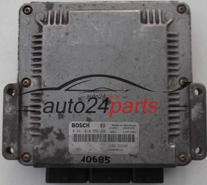 RENAULT LAGUNA 1.9 DCI F9Q BOSCH 0281010556, 0 281 010 556, HOM8200153946, 8200095416, 28SA5455