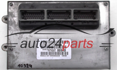 CENTRALINA MOTORE JEEP GRAND CHEROKEE 4.7 V8 MOTOROLA 71A068CQSA30, P56041 869AB, P56041869AB, WBNBB