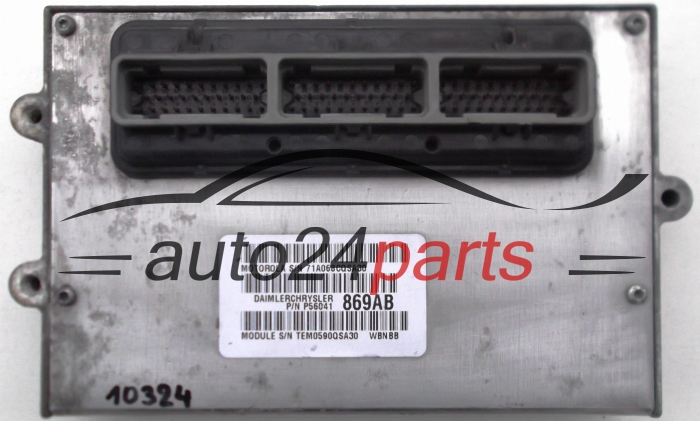 CENTRALINA MOTORE JEEP GRAND CHEROKEE 4.7 V8 MOTOROLA 71A068CQSA30, P56041 869AB, P56041869AB, WBNBB