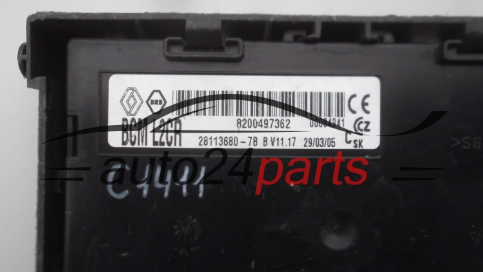 CENTRALITA DE CONFORT  BCM RENAULT CLIO MODUS 8200497362, 28113680-7B