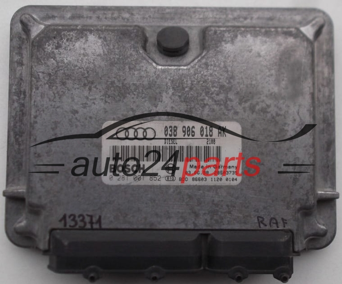 ΜΟΝΑΔΑ ΕΛΕΓΧΟΥ ΚΙΝΗΤΗΡΑ VOLKSWAGEN AUDI A3 BOSCH 0 281 001 852