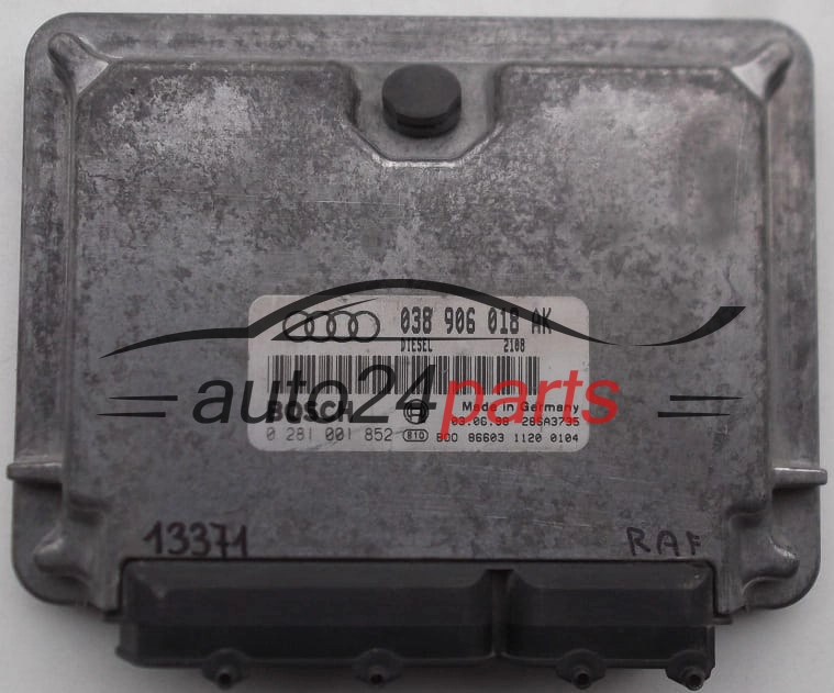 ΜΟΝΑΔΑ ΕΛΕΓΧΟΥ ΚΙΝΗΤΗΡΑ VOLKSWAGEN AUDI A3 BOSCH 0 281 001 852