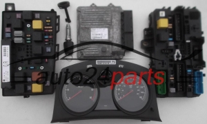 Μονάδα Ελέγχου Κινητήρα OPEL ASTRA H 1.3 CDTI MAGNETI MARELLI MJD 6O2.A1
