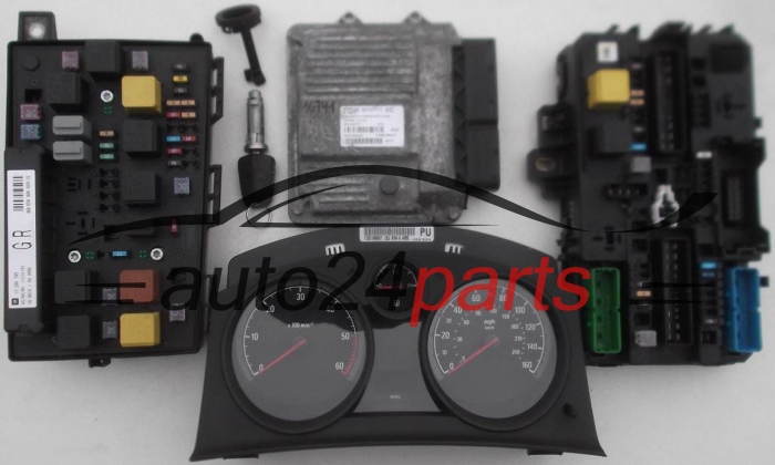 Μονάδα Ελέγχου Κινητήρα OPEL ASTRA H 1.3 CDTI MAGNETI MARELLI MJD 6O2.A1