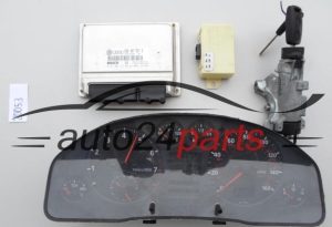 KOMPUTER STEROWNIK SILNIKA AUDI A4 1.8 BOSCH 0 261 204 182/183,  8D0 907 557 S