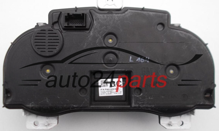 COMPTEUR KILOMETRIQUE CUADRO DE RELOJES OPEL CORSA D GM P0013281899 GC, P0013281899GC