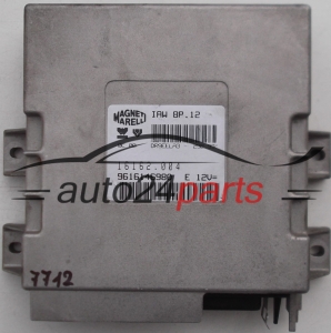 CALCULATEUR MOTEUR PEUGEOT 205, CITROEN ZX 1.8, IAW 8P.12, IAW8P12, 16162.004, 16162004, 9616146980