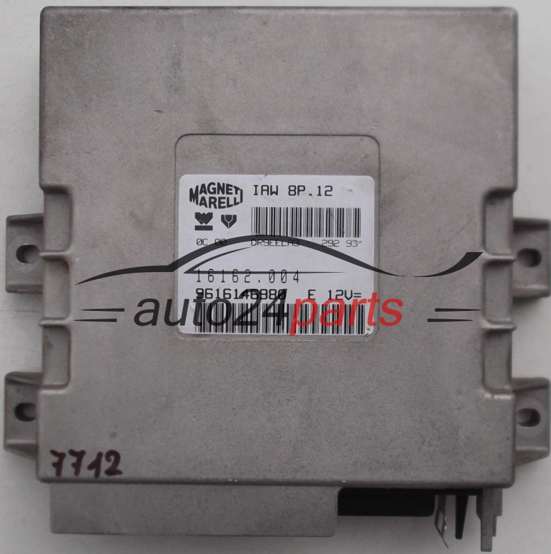 calculateur moteur pour peugeot 205, citroen zx 1.8