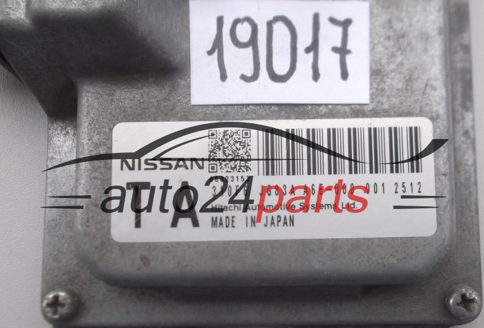 STEROWNIK SKRZYNI AUTOMATYCZNEJ NISSAN 310363UK1C, 310FG JG83A, 310FGJG83A, 08B 