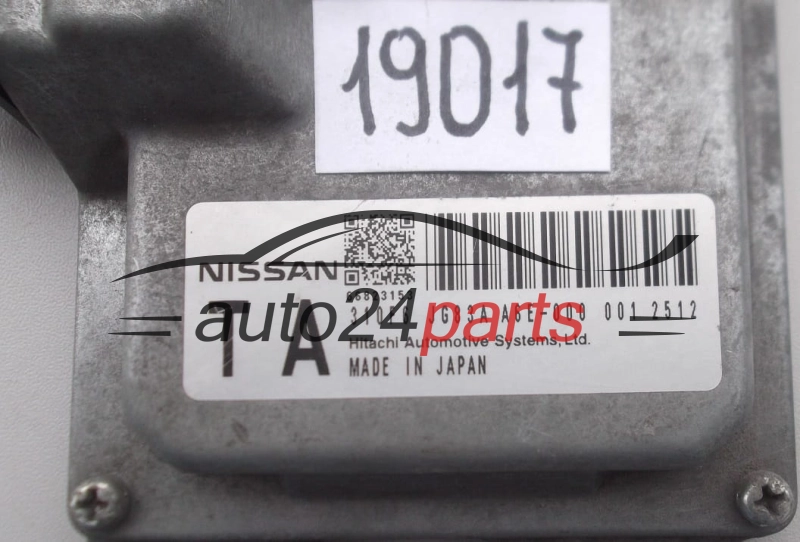 STEROWNIK SKRZYNI AUTOMATYCZNEJ NISSAN 310363UK1C, 310FG JG83A, 310FGJG83A, 08B 